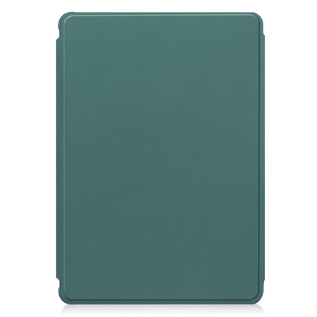 Etui 360 i KLAWIATURA do Samsung Galaxy Tab S9/ S9 FE/ S10 FE 10.9 na Rysik, zielone