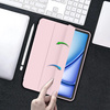 Etui Smart do iPad 10.9 2022 Gen. 10, różowe - ochronne z podstawką, dostęp do portów i przycisków