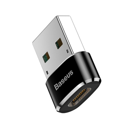 Baseus USB-C to USB-A adapter 5A (Black)