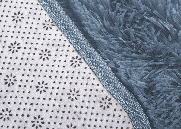 Shaggy Strado 60x90 SilverFur Carpet (Light Gray)