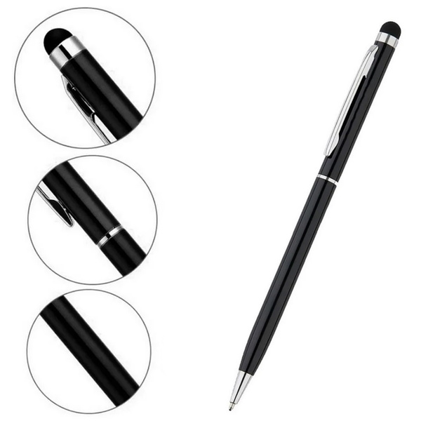 Presný stylus pen na tabletu telefónu X1, čierny