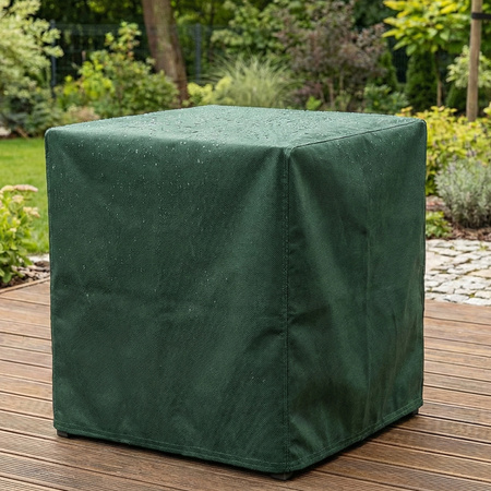 Pokrowiec na krzesła ogrodowe wytrzymały wodoodporny plandeka 68x68x105