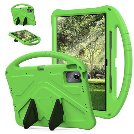 Puzdro na Lenovo Idea Tab Plus 12.1 2025 FunColor / Idea Tab Plus 12.1 2025 - ochranné so stojanom
