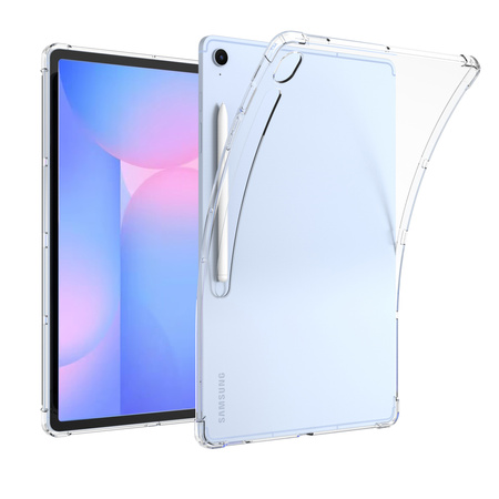 Etui do Samsung Galaxy Tab S10 FE Plus S10 FE+ 13.1 silikonowe plecki - ochronne