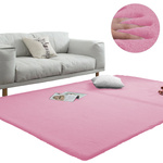Dywan Rabbit 60x100 cm, różowy SakuraPink - miękki do salonu i sypialni