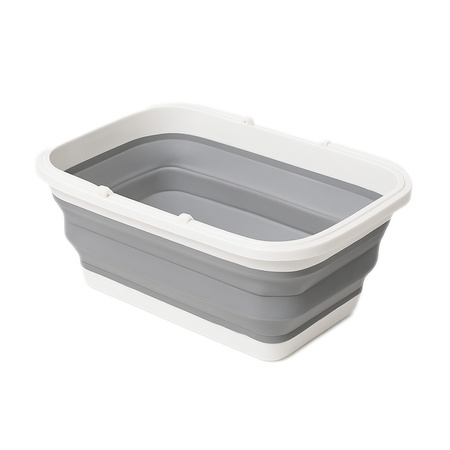 Strado Silicone folding shopping basket SSB2