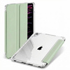 Puzdro Crystal na Apple iPad 10.9 10 2022 / iPad 11 A16 2025 Gen 10 11, zelené - ochranné so stojanom