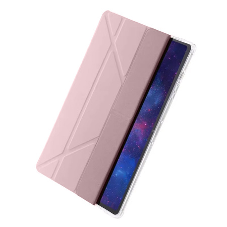 Etui Clear Trifold do Samsung Galaxy Tab S6 Lite 2022 / 24 10.4 - ochronne