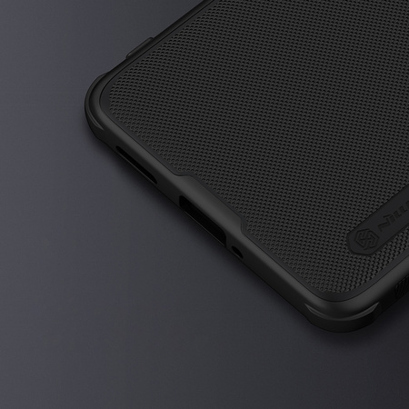 Nillkin Frosted Pro Case for Redmi Note 13 Pro Plus 5G (Black)