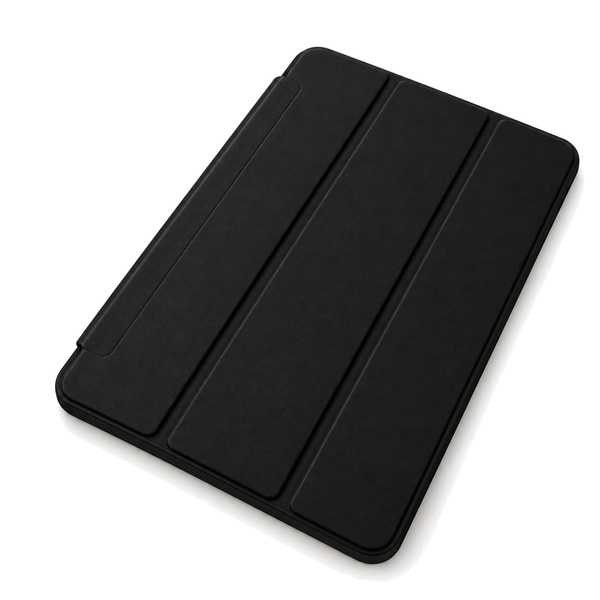 Etui Smart do Galaxy Tab A11 X135/X133 A9 SM-X115/SM-X110 z klapką - czarne