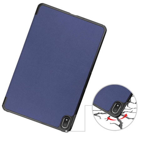 Puzdro Smart Case na Nokia T20, čierne - ochranné so stojanom, prístup k portom a tlačidlám