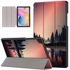 Etui Graficzne pokrowiec futerał z klapką do Galaxy Tab S6 Lite 10,4"