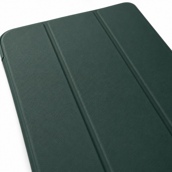 Etui Smart do Galaxy Tab A11 X135/X133 A9 SM-X115/SM-X110 z klapką - zielone
