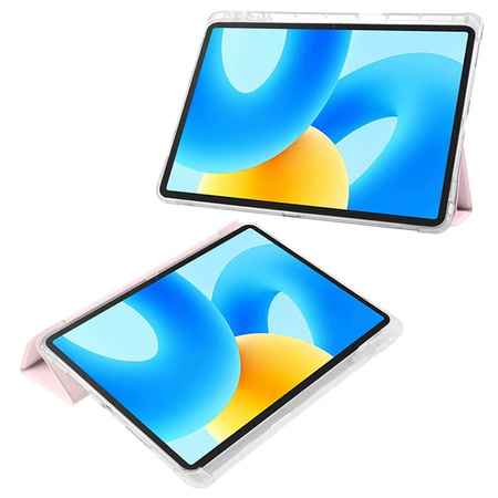 Etui do Xiaomi Redmi Pad 2 11 2025 przezroczyste z miejscem na rysik / Redmi Pad 2 11 2025 - ochronne z podstawką