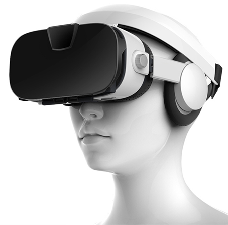 Fiit 3F VR virtual reality goggles 3D goggles for smartphone 5.5-6.0 inches