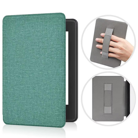 Case Handle Kindle Paperwhite 6/ Colorsoft/ Signature Edition - Green