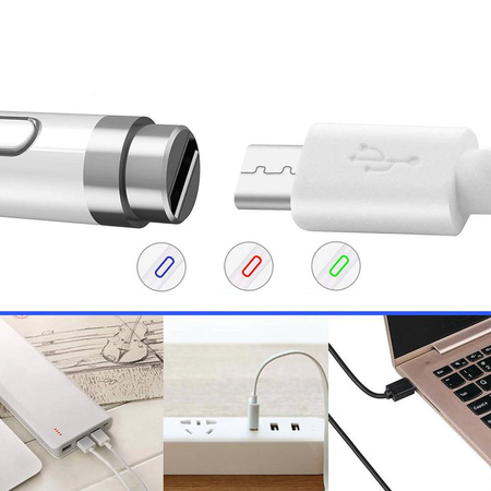 Universal precision capacitive touchscreen stylus Active Stylus Pen (White)