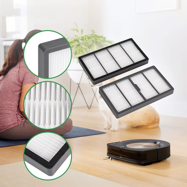 Zestaw do iRobot Roomba S9 / S9+ Plus szczotki wałki filtry worki akcesoria