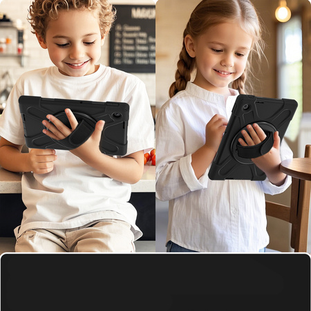 Etui Shockproof do Lenovo Tab 10.1 2025 TB311FU TB311XU ZAEH0040PL szkło