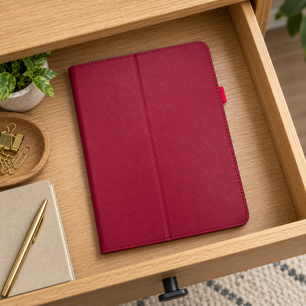 Etui z klapką do Apple iPad Air 11 M4 M3 M2 2026/ 25/ 24 gen. 8/ 7/ 6 - różowe