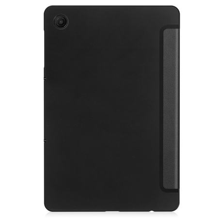 Puzdro Smart na T-Mobile T Tablet 2 10.1 5G 2025 s klapkou, čierne - ochranné so stojanom
