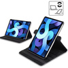 Etui Obrotowe do iPad 10.9 2022 Gen. 10 / iPad 11 2025 A16 Gen. 11, czarne - ochronne z podstawką