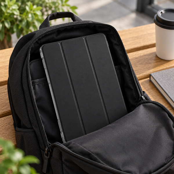 Etui do Galaxy Tab S10 Lite 10.9/ S10 FE/ S9 FE/ S9/ S8 z miejscem na rysik - czarne