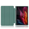 Puzdro s klapkou Clear na Lenovo Tab K11 Plus 11.45 / Lenovo K11 Plus, zelené - ochranné so stojanom