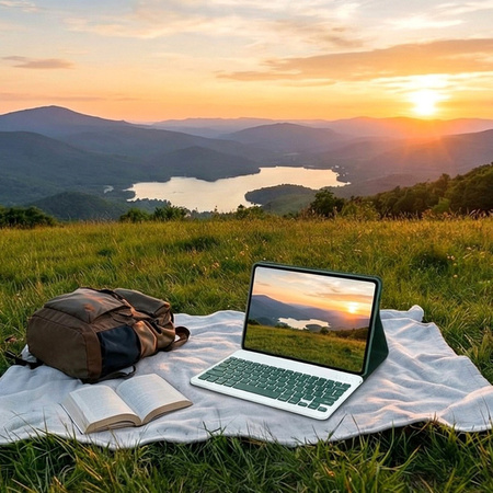 Etui i KLAWIATURA touch do Lenovo Tab 10.1 2025 TB311FU TB311XU ZAEH0040PL