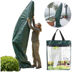 Pokrowiec ochronny na duży parasol ogrodowy na wysięgniku osłona futerał