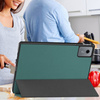 Puzdro Smart na Lenovo Idea Tab 11 2025 s klapkou, zelené - ochranné so stojanom