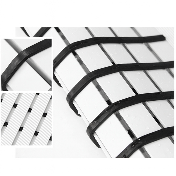 STRADO bathroom non-slip mat for shower wading pool sauna 43x60cm