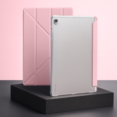 Puzdro Clear Trifold na Samsung Galaxy Tab S6 Lite 2022 / 24 10.4 - ochranné