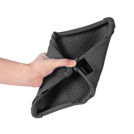 Puzdro Armor na Tcl Tab 10 Gen. 2 8496G 10.36 10.4 pancierové / Gen 2 10.36 10.4, čierne - ochranné