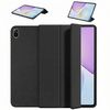Puzdro Smart na Huawei MatePad Air 11 2023 / MatePad 11.5 S 2024 2025 s klapkou / Huawei MatePad Air 11.5 2024, čierne - ochranné