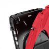 Puzdro Shockproof na Samsung Galaxy Tab A9 Plus 11 2023 X210 X215 X216, červené - ochranné so stojanom