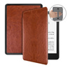 Etui z uchwytem paskiem rękę do Kindle Paperwhite 5 i / Paperwhite 5, brązowe - ochronne z podstawką