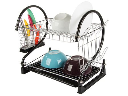 Dishwasher drier double-decker stand mixer