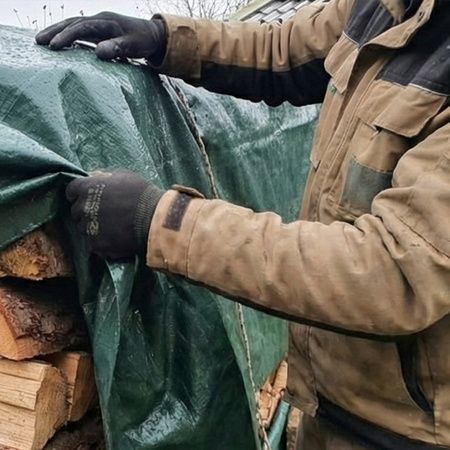 Plachta 5x1 5 m veľká hrubá plachta pevná ochranná mrazuvzdorná vodeodolná