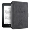 Etui do Kindle Paperwhite 1 / 2 / 3, szare - ochronne z podstawką