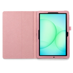 Etui do Galaxy Tab A11+ 2025 X236/X235/X230 A9+ SM-X216/X215/X210 Slim - różowe