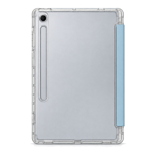 Etui do Galaxy Tab S10 Lite 10.9/ S10 FE/ S9 FE/ S9/ S8 z miejscem na rysik - niebieskie