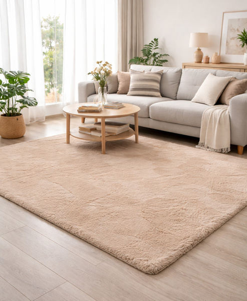 Room rug Rabbit Strado 120x160 LightCamel (Beige)