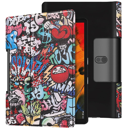 Etui Graficzne Case do Lenovo Yoga Smart Tab 10.01 (Graffiti)