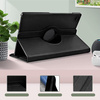 Etui Obrotowe 360 do Lenovo Tab M10 10.1 2022 3 Gen / Tab M10 Plus 2022 3-generacja, czarne - ochronne z podstawką