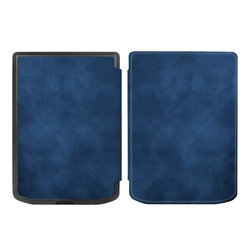 Smart TPU Case for PocketBook Verse Pro 629 634 (Navy blue)