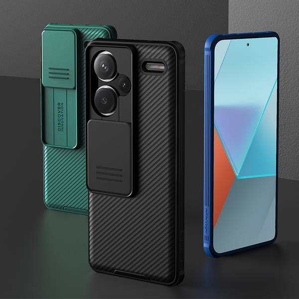 Nillkin CamShield Pro Case for Redmi Note 13 Pro Plus 5G (Blue)