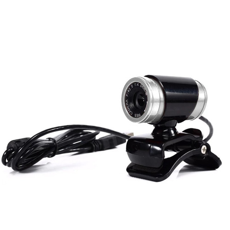WebCam A860 black webcam with microphone 640x480 USB clip mount