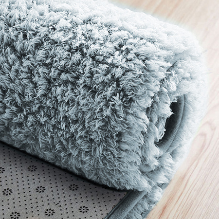 Dywan Alpaca Strado 200x250 - AlpaSilver (Srebrny)
