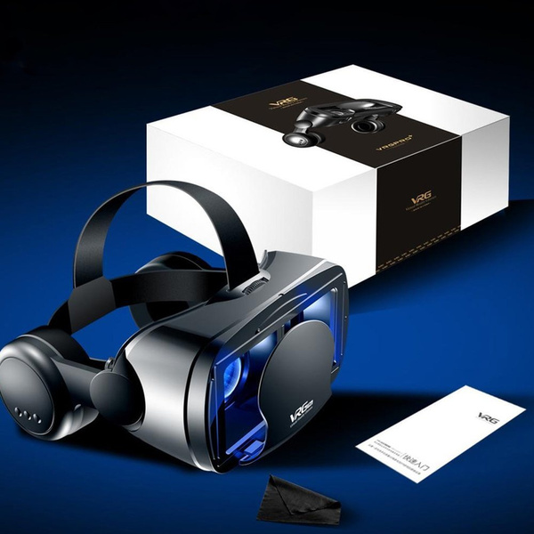 Zestaw Okulary 3D VR VRG PRO PLUS + Gamepad Shinecon B01